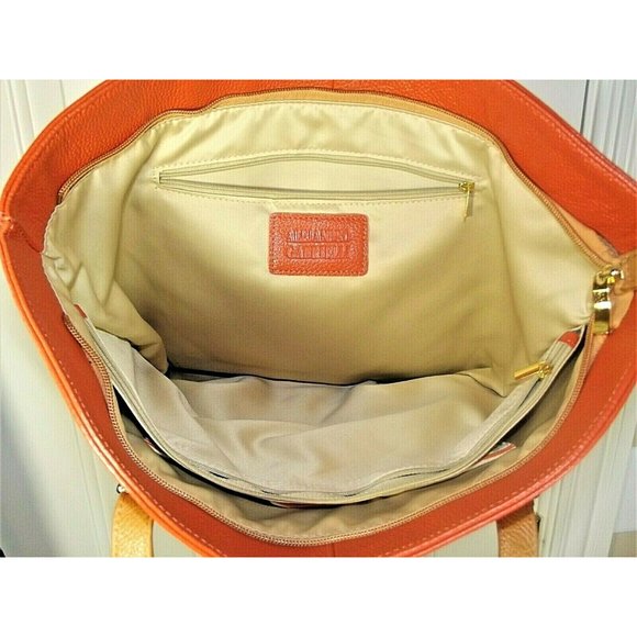 NEW ALEJANDRO GABRIELLI LEATHER OVER SHOULDER BAG - Picture 5 of 8